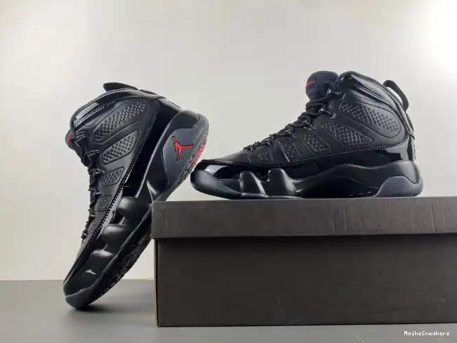 MaikeSneakers Bred 302370-014 9 Air Retro Patent Jordan 0618
